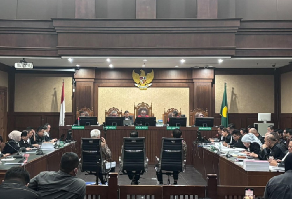 Nurman Herin Ngaku Ditekan Penyidik untuk Akui Serahkan Ransel ke Febrie Adriansyah