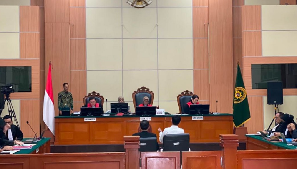 Sidang Dokter Tifa, Andi Azwan Dicecar soal Sumber Pendanaan Organisasi
