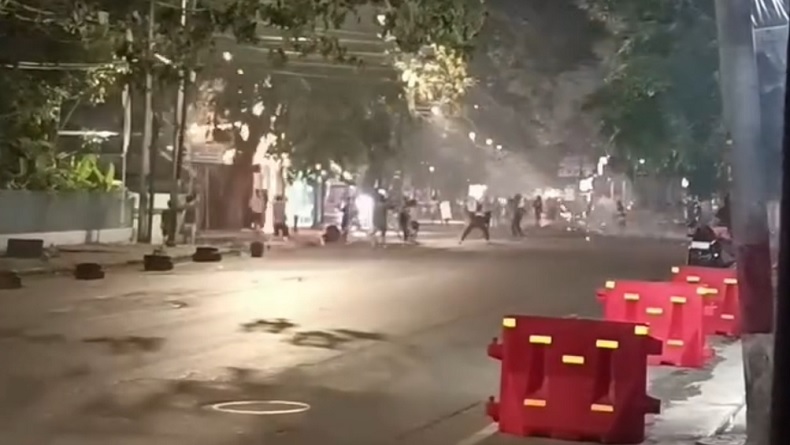 Geber Gas Motor Picu Tawuran di Makassar, Pemuda Tewas Ditebas Parang