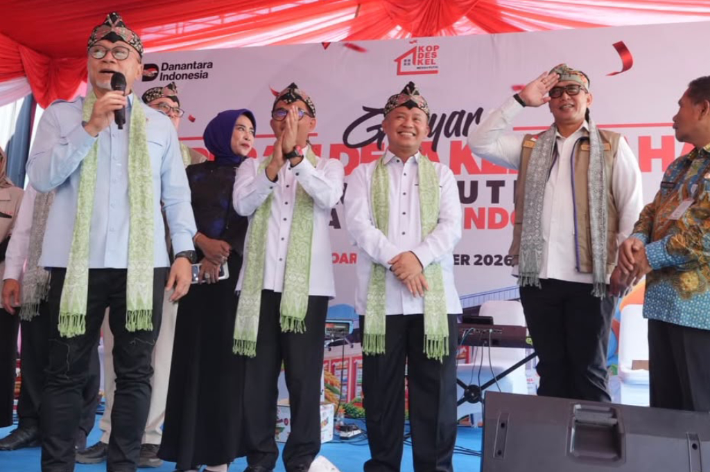 BULOG Dukung Penuh Operasionalisasi Koperasi Desa Kelurahan Merah Putih Serentak Hari Ini