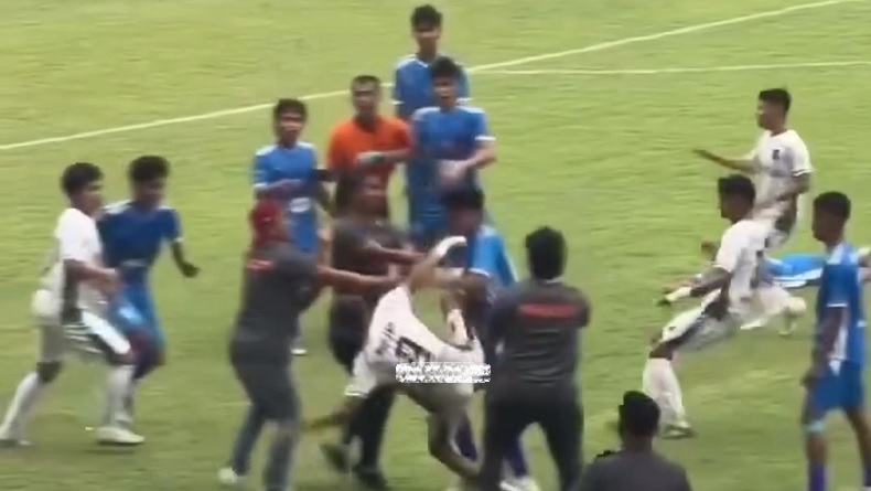Final Sepak Bola Porprov Sumbar Diwarnai Baku Hantam, KONI Siapkan Evaluasi