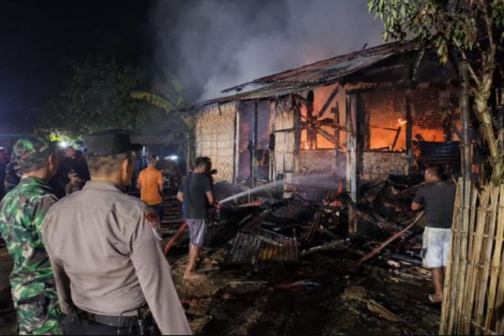 Polisi Selidiki Kebakaran Rumah di TTU, 2 Orang Tewas Lansia dan Anak