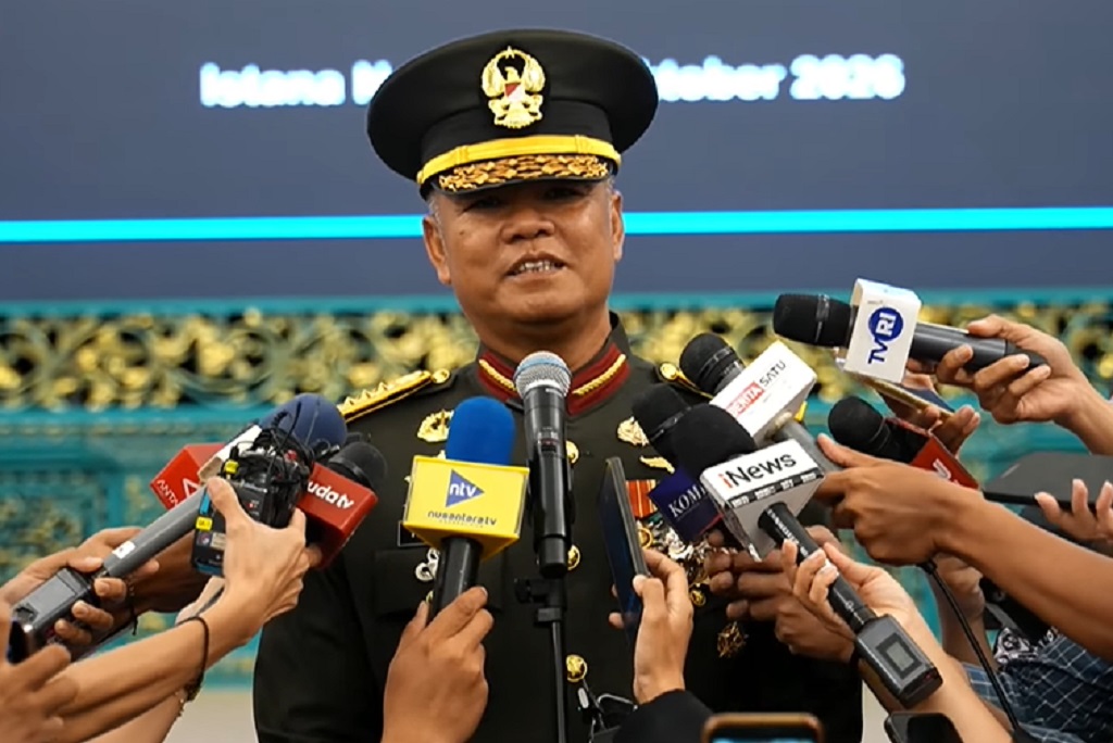 KSAD Jenderal Tandyo Respons Isu Jadi Calon Panglima TNI: Domain Presiden