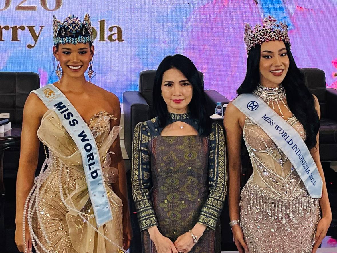 Pesan Menyentuh Liliana Tanoesoedibjo hingga Miss World 2026 untuk 38 Finalis Miss Indonesia 2026