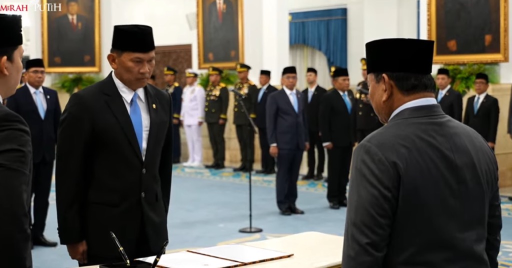 Breaking News: Prabowo Lantik Mayjen TNI Kristomei jadi Kepala BNPB