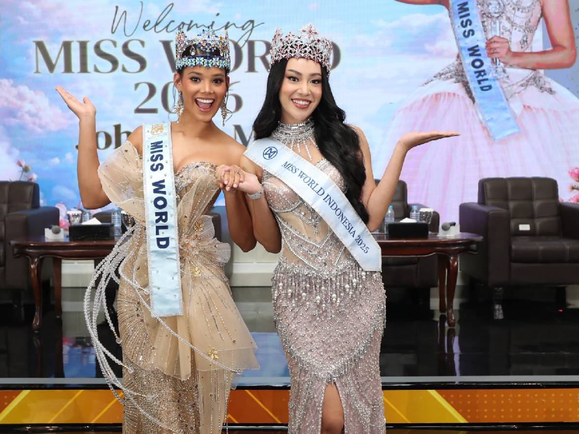 Miss World 2026 Joheirry Mola Suka Banget Kuliner Indonesia, Cicipi Klepon hingga Sate