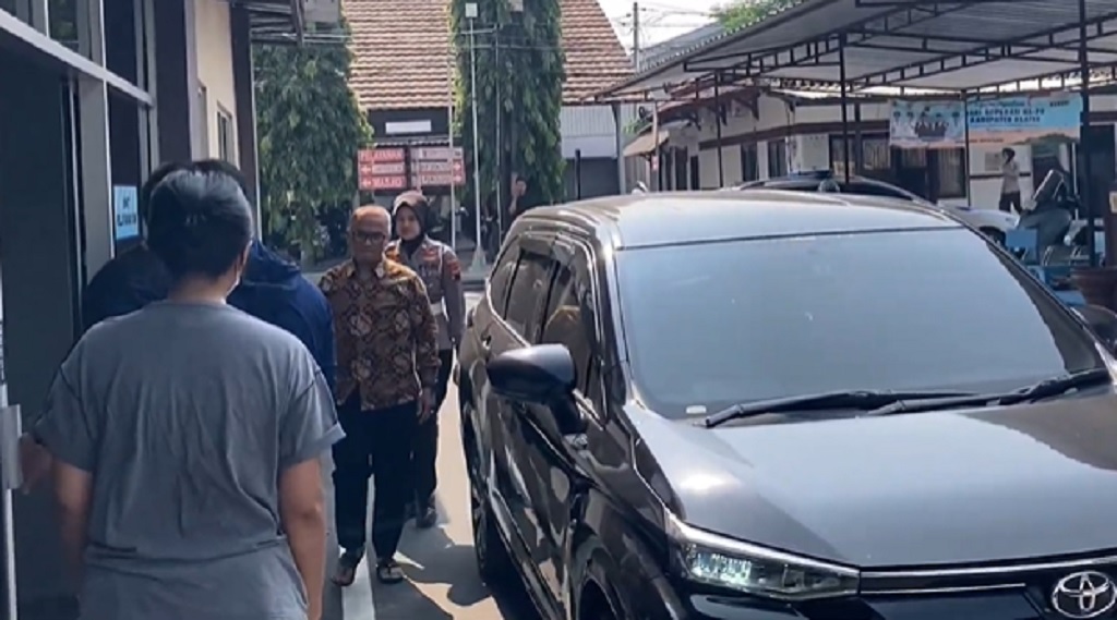 Bupati Klaten Hamenang Wajar Ismoyo Diperiksa KPK di Mapolresta