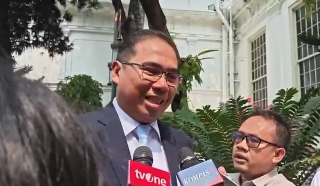 Rektor IPB Alim Setiawan Datangi Istana, bakal Dilantik Jadi Wamentan?