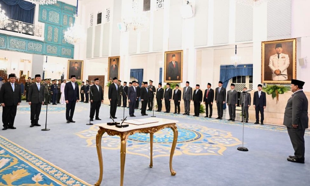 Daftar Lengkap Reshuffle Kedelapan Kabinet Prabowo 15 Oktober 2026: 9 Pejabat Dilantik
