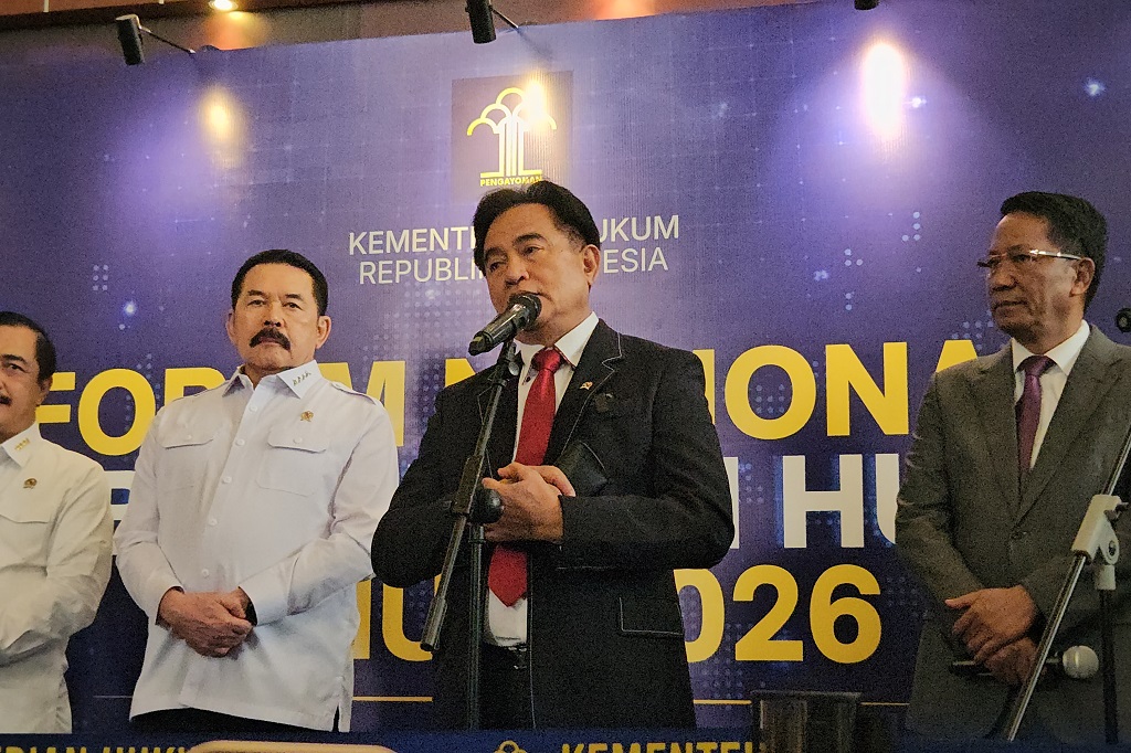 Yusril Bangga Indonesia Tinggalkan KUHP Kolonial, Singgung Malaysia hingga Singapura