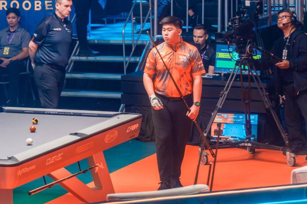 Sejarah! Albert Januarta Cetak Golden Break pada Debutnya di Reyes Cup 2026