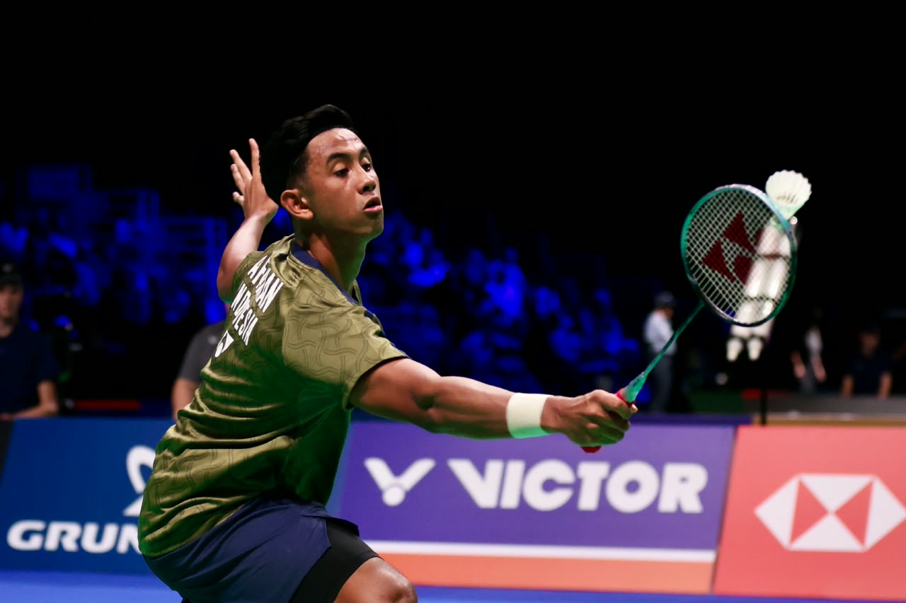 Alwi Farhan Tantang Anders Antonsen di Perempat Final Denmark Open 2026, Siap Hadapi Tekanan Tuan Rumah!