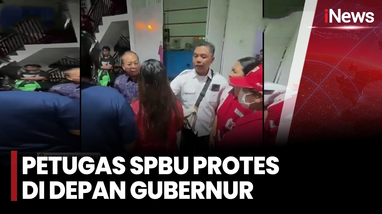 Jeritan Petugas SPBU Bali di Hadapan Gubernur: Saya Bukan Robot, Saya Capek Pak!