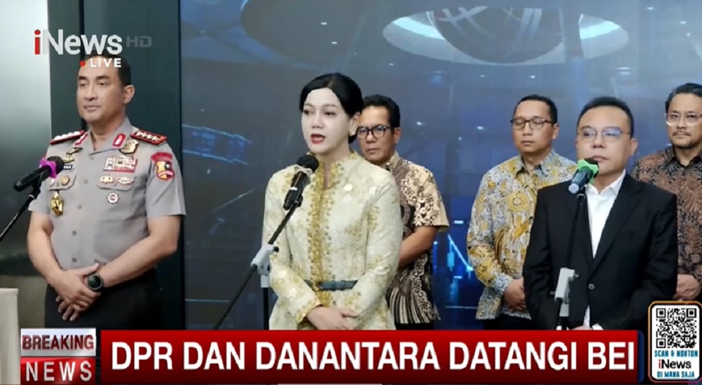 Dasco hingga Kapolri Sambangi BEI saat IHSG Babak Belur, Soroti Masukan MSCI