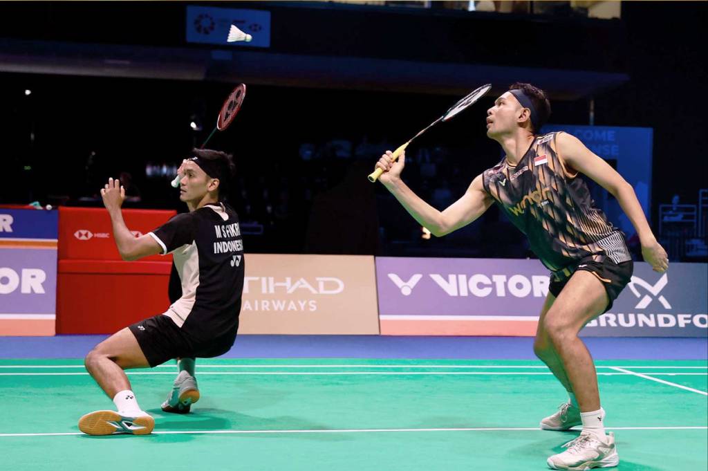 Hasil Denmark Open 2026: Fajar/Fikri Menggila! Rebut 5 Poin Beruntun, Tiket Semifinal Jadi Milik Indonesia