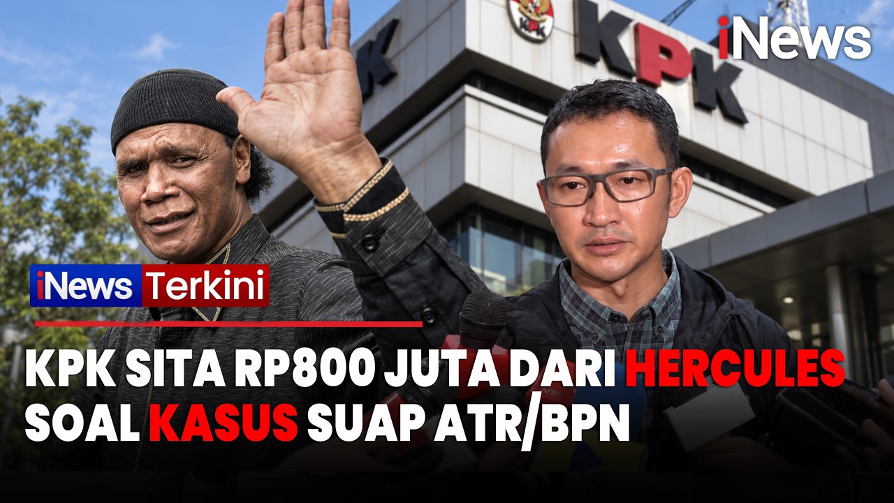 Kasus Suap HGB ATR/BPN, KPK Sita Uang Rp800 Juta dari Kuasa Hukum Hercules
