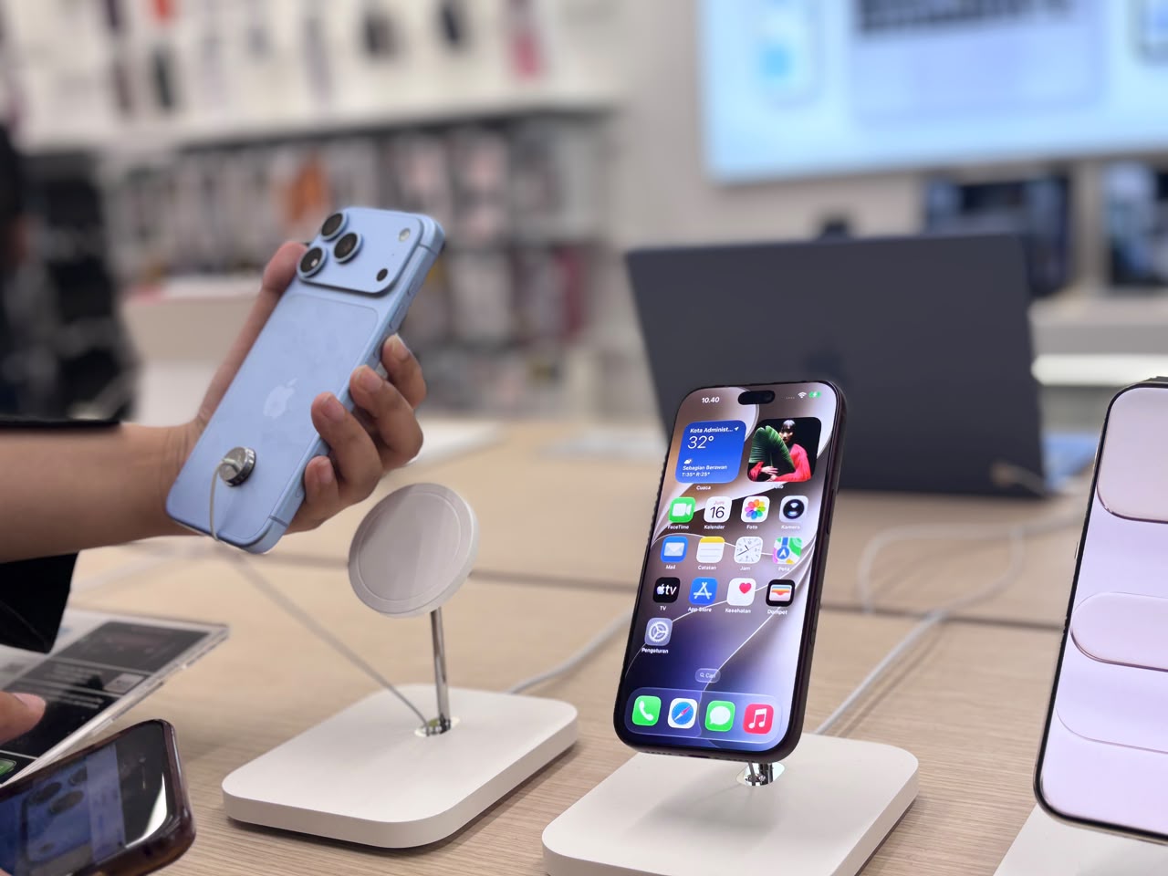 iPhone 18 Pro dan Pro Max Resmi Dijual di Indonesia Hari Ini!