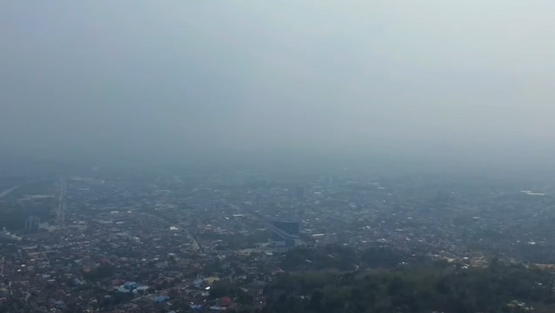 Dampak Kabut Asap Karhutla, Siswa di Kendari PJJ hingga 23 Oktober