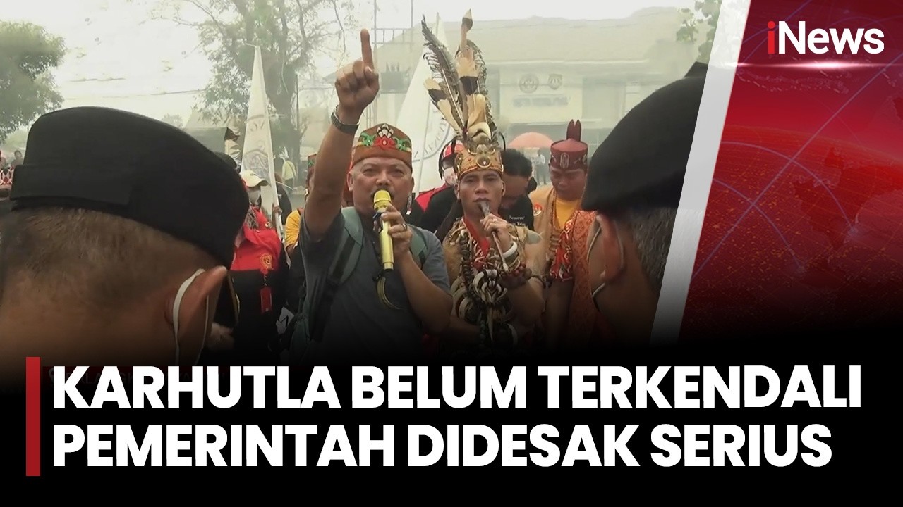 Krisis Karhutla Makin Parah, Warga dan Aktivis Desak Penetapan Bencana Nasional