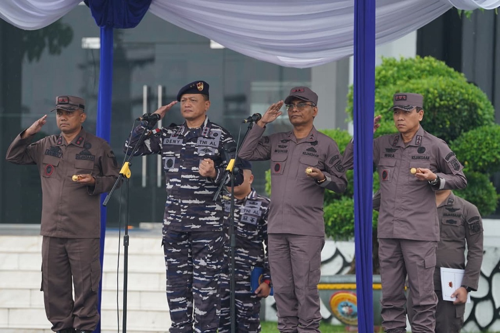 TNI AL Gandeng 3 Kejati, Perkuat Koordinasi Penyelidikan hingga Penyidikan di Laut