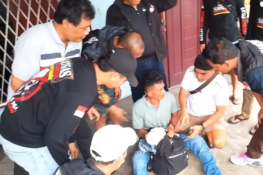 Bawa Sabu 1 Kg dari Aceh, Kurir Narkoba Ditangkap di Terminal Lubukpakam