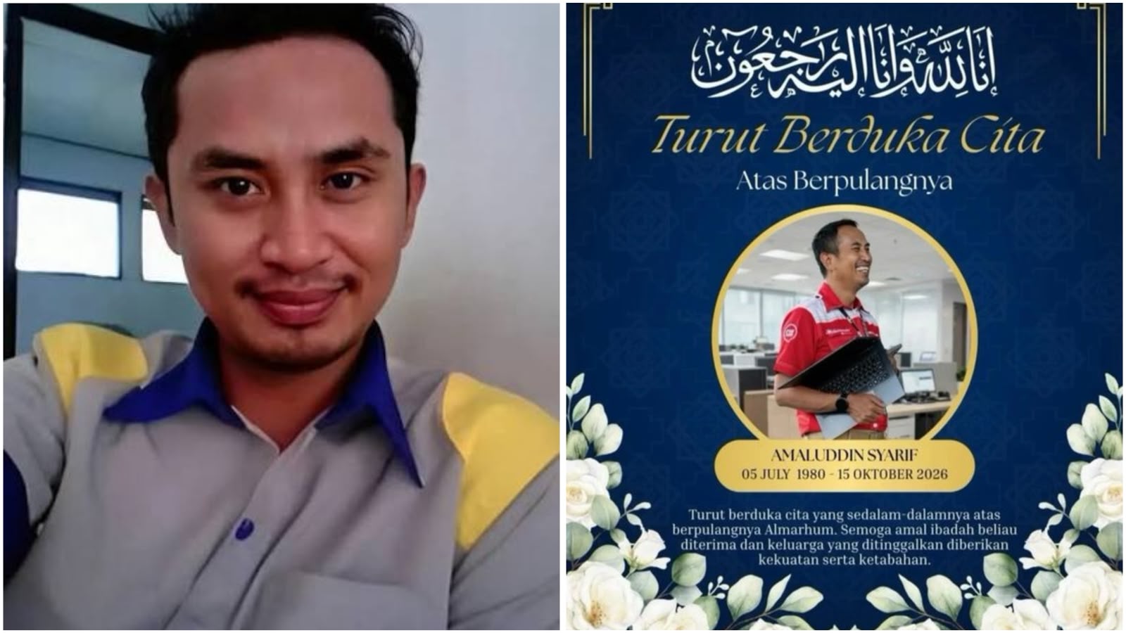 Profil Amaluddin Syarif, Mas Stafaband Ikon MP3 Bajakan yang Meninggal Dunia