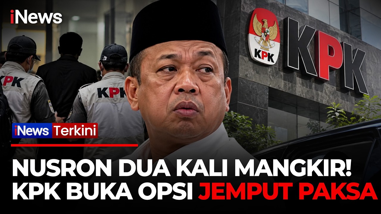 KPK Pertimbangkan Jemput Paksa Nusron Wahid usai 2 Kali Mangkir Pemeriksaan Terkait Dugaan Korupsi HGB