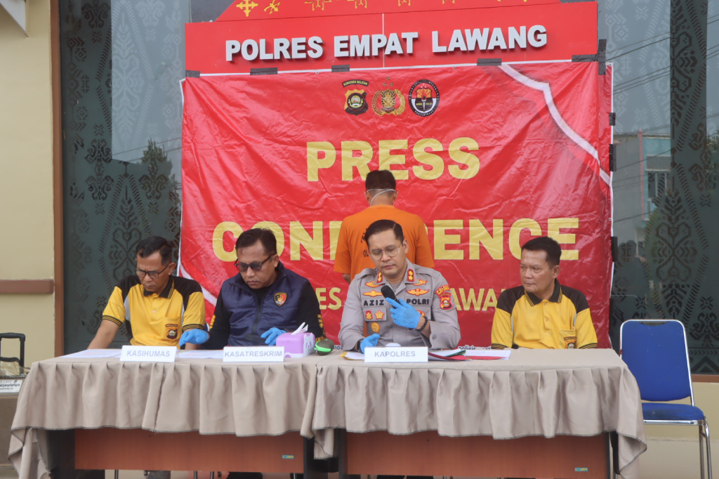 Ancam Polisi agar Lepaskan Tahanan, Oknum Kades di Empat Lawang Jadi Tersangka