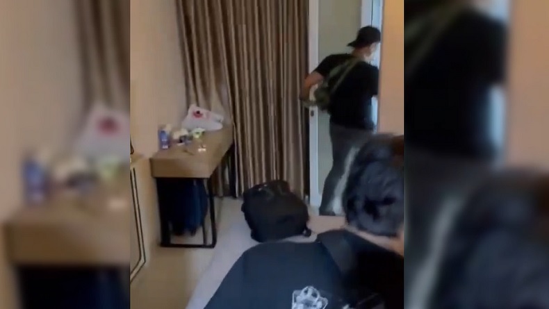 Polisi Gerebek Apartemen Mewah di Bandar Lampung, 3,6 Kg Sabu Senilai Rp3,5 Miliar Disita