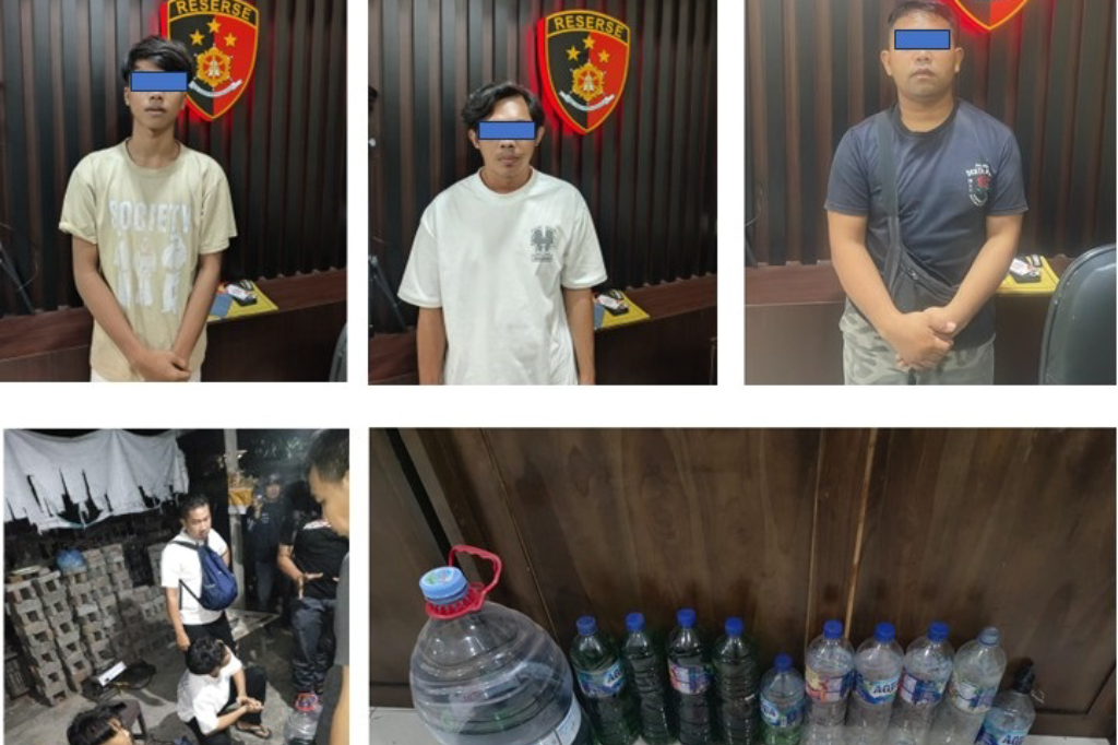 Polda Bali Bongkar Penyelewengan BBM Subsidi di Tengah Kelangkaan, 7 Orang Ditangkap