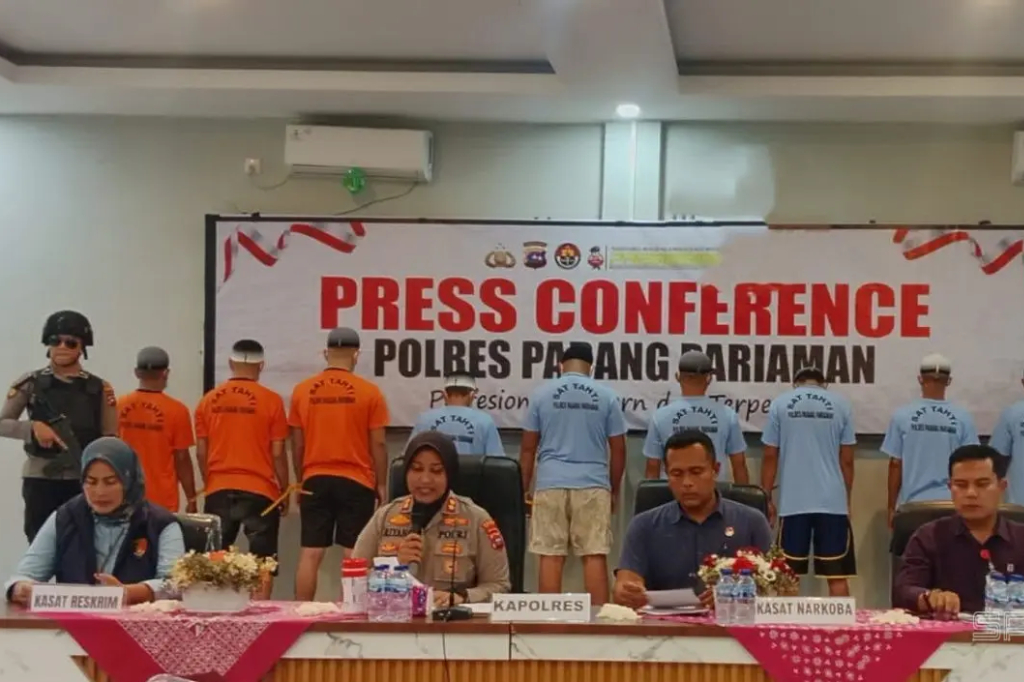 Bobol 5 Sekolah, Komplotan Pencuri di Padang Pariaman Raup hingga Rp303 Juta