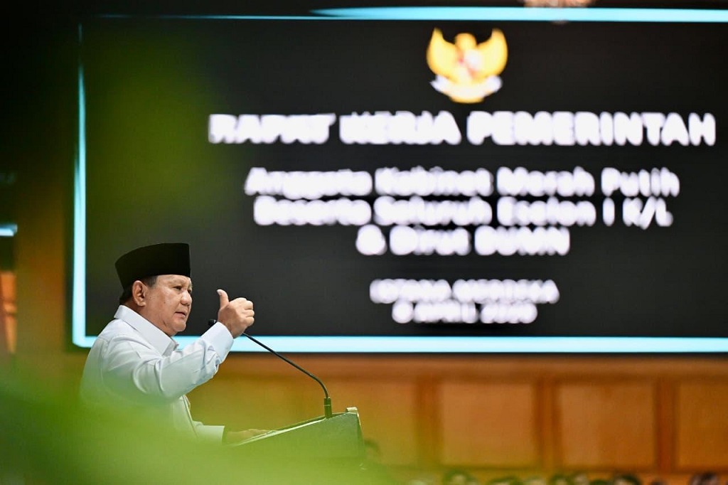 Prabowo Pimpin Rapat Kabinet di Istana Bogor Nanti Malam, Bahas Apa?