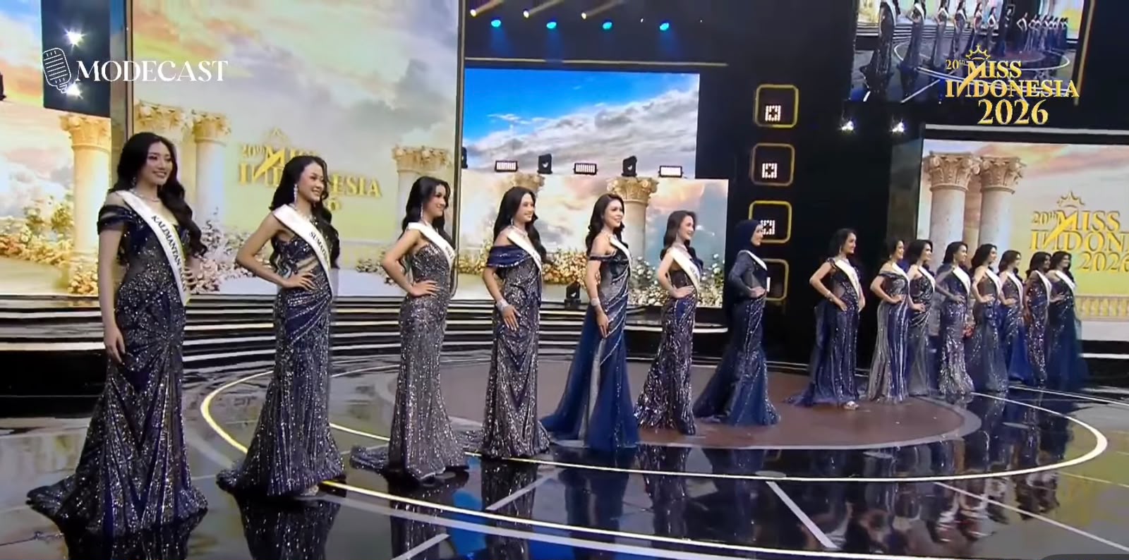 Top 5 Miss Indonesia 2026 Resmi Diumumkan, Ini Nama-namanya!