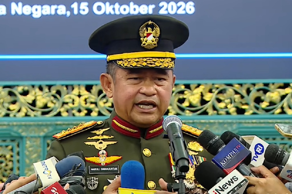 MK Perintahkan Revisi UU Peradilan Militer, Ini Respons Wakil Panglima TNI 