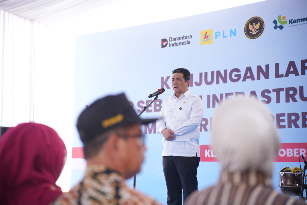 Wamendes Tinjau KDKMP di Klaten, Sinergi PLN Dukung Penguatan Ekonomi Desa melalui Kemitraan Layanan Pembayaran Listrik