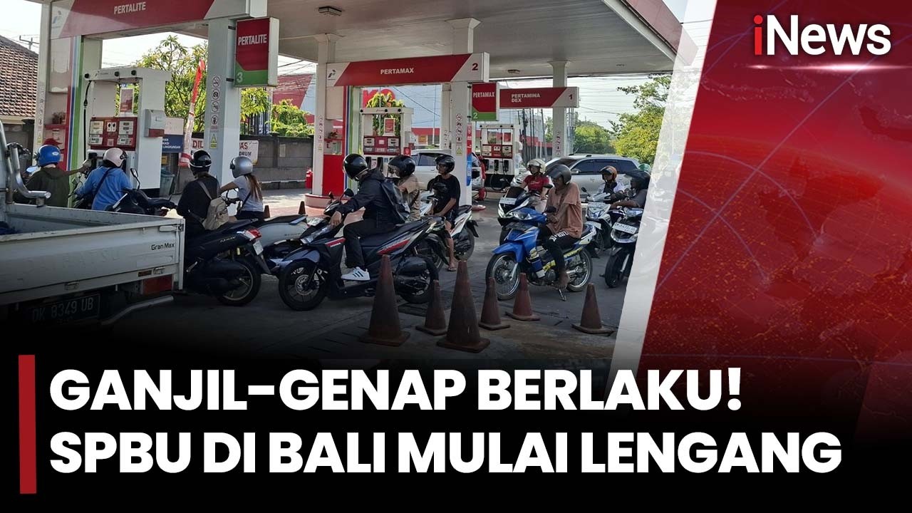 Antrean BBM di Bali Mulai Terurai Berkat Kebijakan Ganjil-Genap dan Pembatasan Pembelian