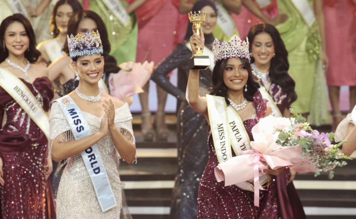 Miss World Beri Ucapan Selamat untuk Miss Indonesia 2026 Alda Callista