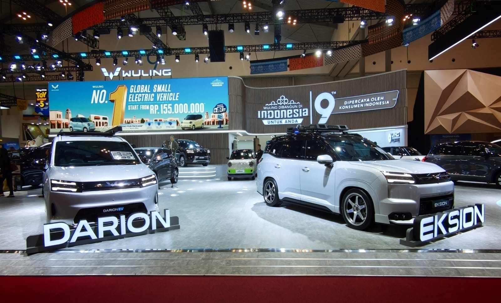 Wuling Darion dan Eksion Benamkan Fitur Pet Mode, AC Tetap Menyala meski Mobil Dikunci