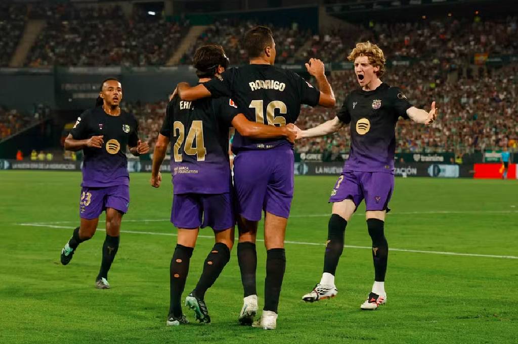 Hasil Liga Spanyol: Barcelona Menggila, 9 Laga Sapu Bersih! Atletico Madrid Menang Dramatis