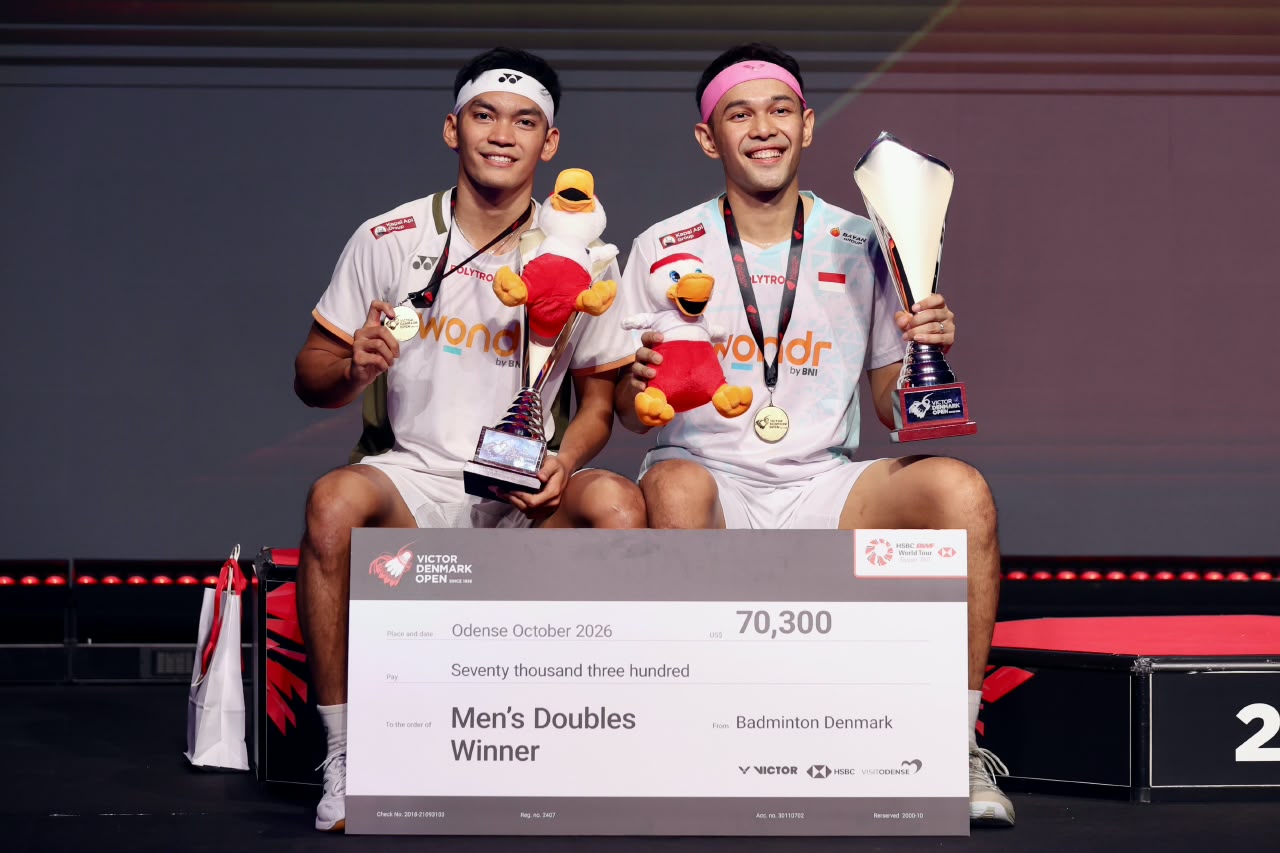 Fajar/Fikri Buka-bukaan usai Juara Denmark Open 2026, Bawa-Bawa Asian Games 