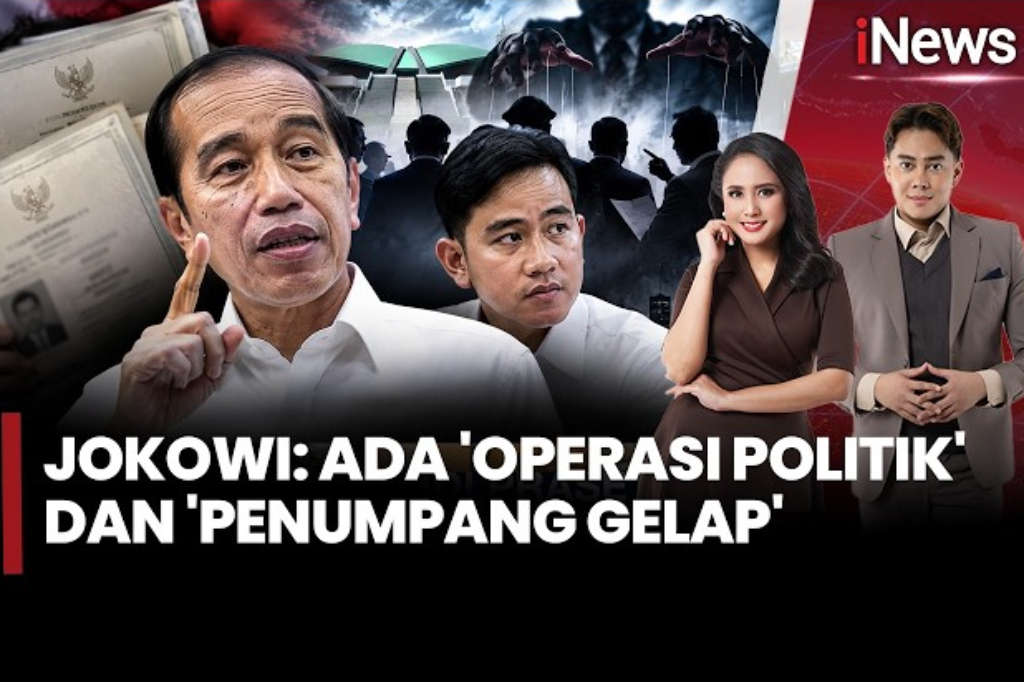 Jokowi Singgung Operasi Politik di Balik Polemik Ijazah, Siapa Penumpang Gelap?
