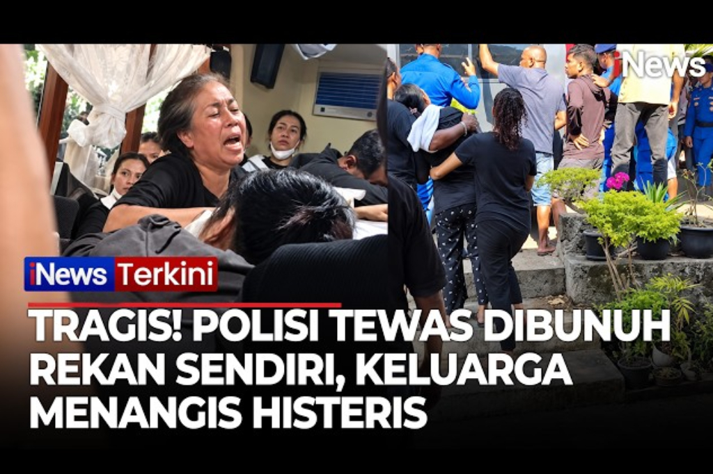 Tangis Histeris Keluarga Bharada Valdo, Polisi NTT yang Diduga Dibunuh Juniornya