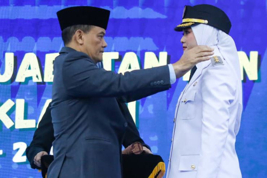 Hamenang Jadi Tersangka KPK, Mahanni Yulindha Pratiwi Jabat Plt Bupati Klaten