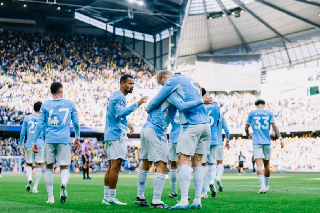 Hasil Liga Inggris: Man City Cetak Rekor, Liverpool Comeback Dramatis Lawan 9 Pemain Brentford