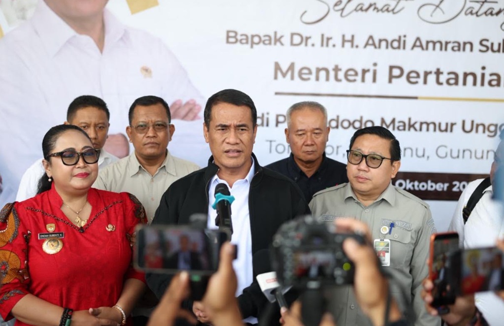 Mentan Amran Surati Kapolri Jenderal Suyudi, Minta Mafia Pangan Ditindak Tegas