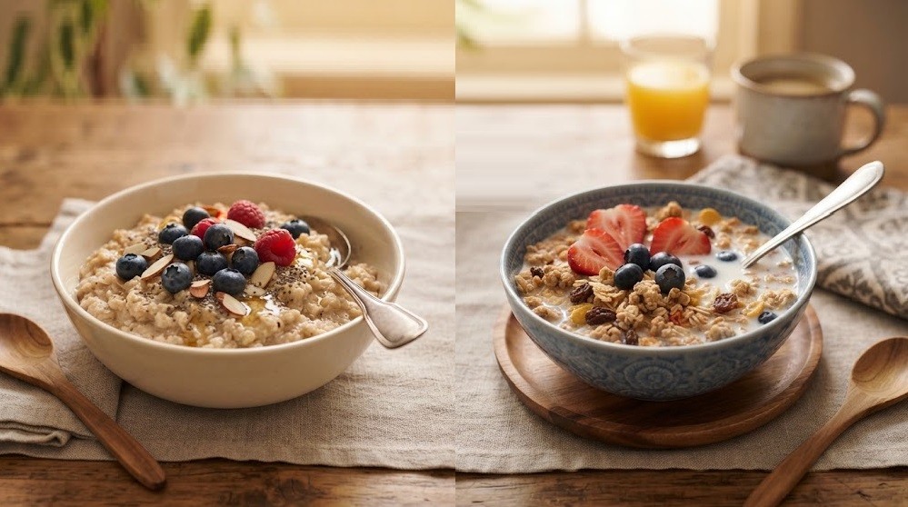 Oatmeal Versus Sereal, Mana Lebih Baik untuk Jaga Gula Darah?