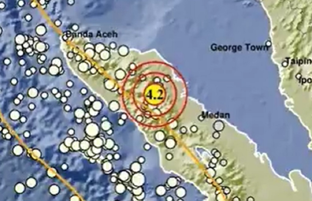 Gempa Hari Ini M 4,2 Guncang Gayo Lues Aceh, Cek Pusat Getarannya