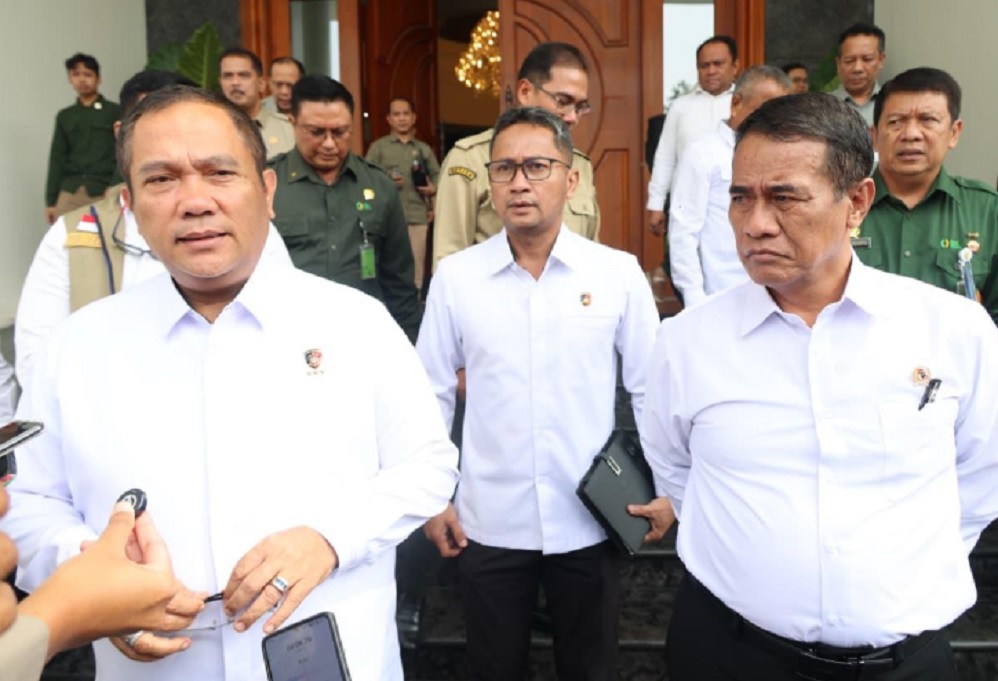 Mentan Amran Gandeng Bareskrim Usut Dugaan Mafia Pangan, Soroti Harga Ayam hingga Telur