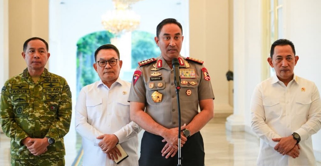 98 Kasus Karhutla Libatkan Korporasi Naik Penyidikan, Kapolri Jenderal Suyudi: Segera Tetapkan Tersangka