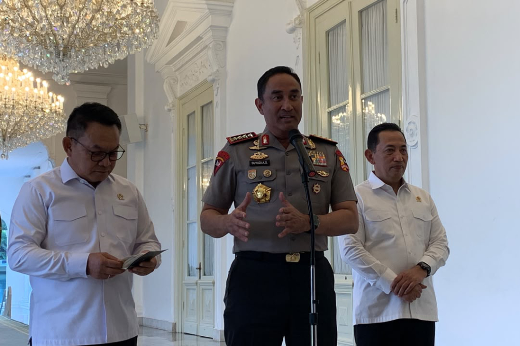 Kapolri Jenderal Suyudi: Pihak Asing hingga Negara Tetangga Terlibat Karhutla di RI